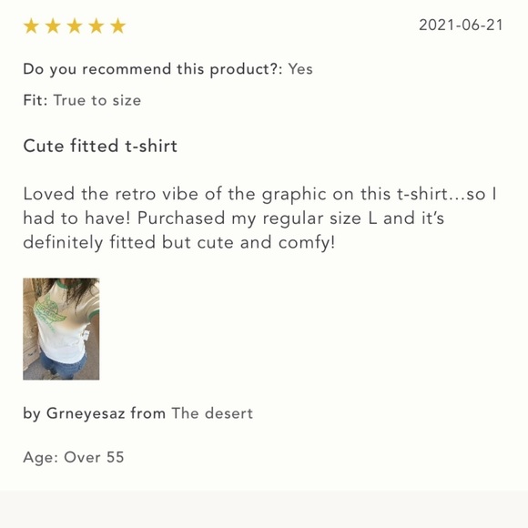 Anthropologie NWT Maeve Ringer Graphic Tee Size XS. - Picture 13 of 14